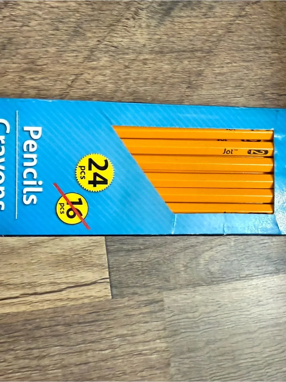 Jot pencils covers erasers